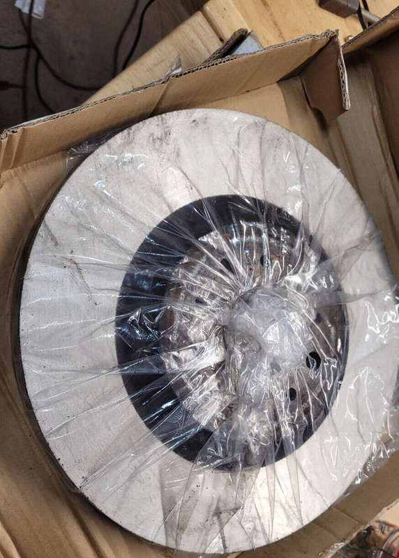 721802RGS Front Brake Rotors –Turned/Refinished– ProMaster City