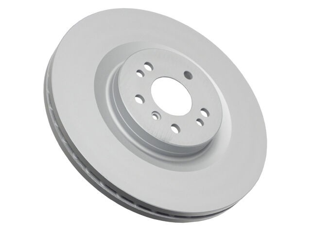 Front Zimmermann Brake Rotor fits Mercedes GL350 2010-2012 81CSTPHF