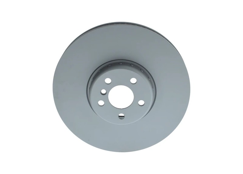 Brake Disc Single Vented fits BMW 740D G11 3.0D Front Right 2015 on 374mm Bosch gallery