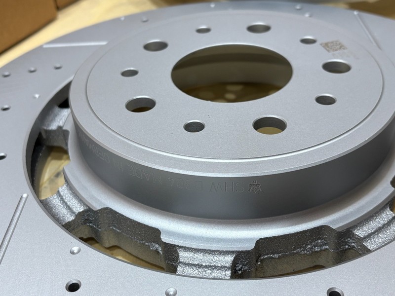 OEM 2008-2020 Maserati GranTurismo Gran Turismo Gt front rear brake pads rotors gallery