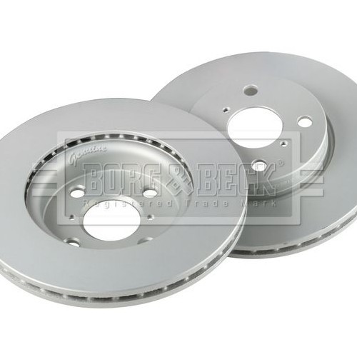 Borg & Beck brake disc pair - BBD4604 gallery