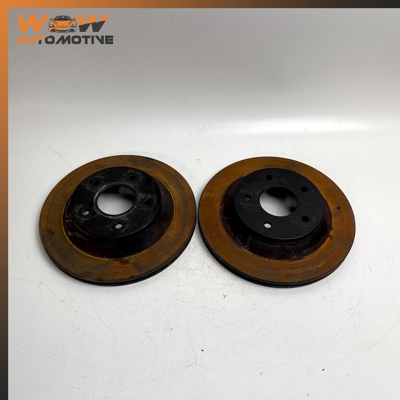88-96 CHEVROLET CORVETTE C4 FRONT RIGHT & LEFT BRAKE DISC ROTOR PAIR SET OEM