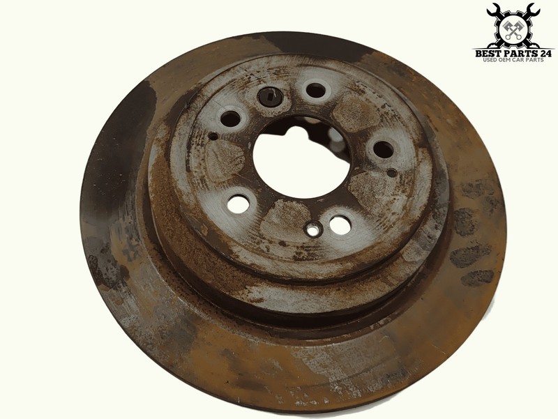 2019-23 Honda Passport Rear Left Driver Side Brake Rotor Disc OEM gallery