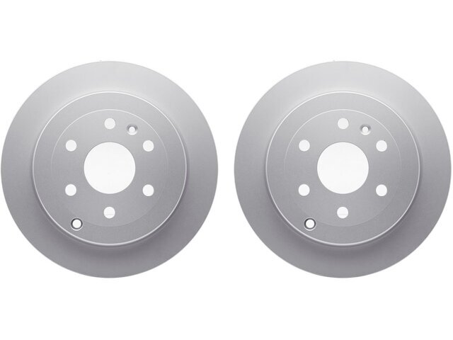 Dynamic Friction 81NM91K Rear Brake Rotor Set Fits 2017 GMC Acadia Limited