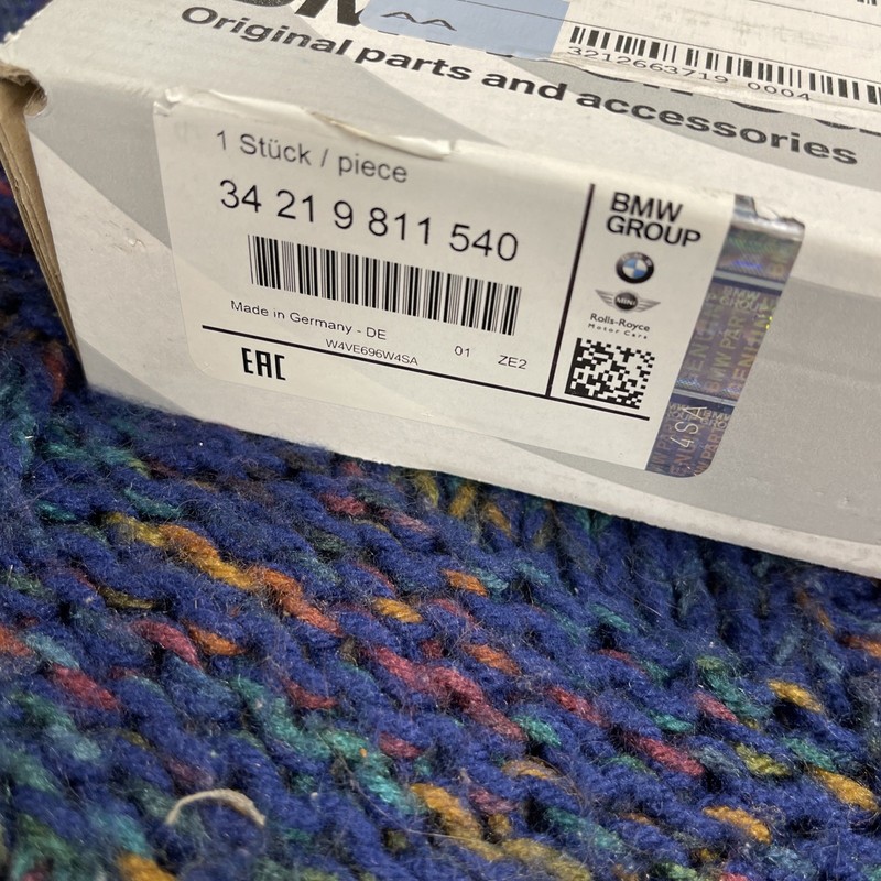 Genuine Mini Rotor 34-21-9-811-540