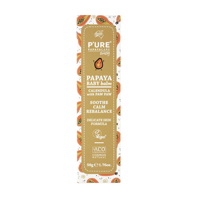 P’ure Papayacare Baby Papaya Baby Balm 50g (BBE 12/12/24)