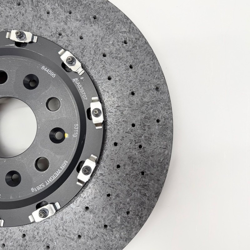 Ferrari 849 Testarossa Spider Rear Carbon Ceramic Brake Discs 372x34mm, 844595 gallery