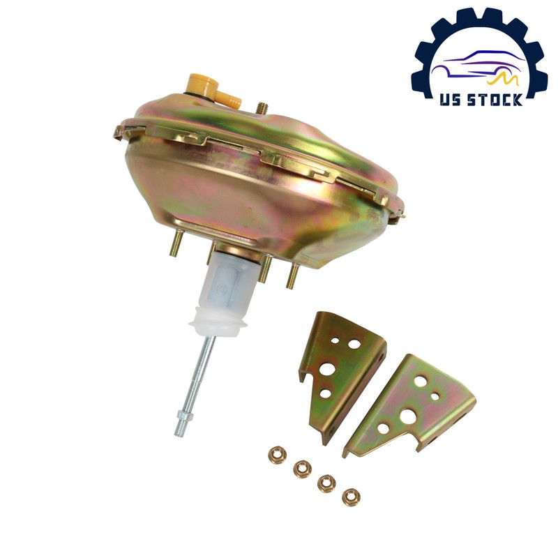 For 1967-1969 Camaro Power Disc Brake Conversion Kit, Drilled & Slotted Rotors gallery