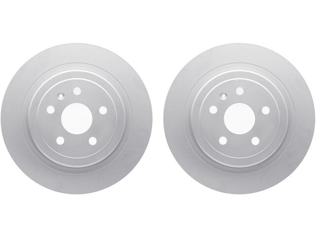 68SJ18Q Rear Brake Rotor Set Fits 2008-2014 Cadillac CTS 3.6L V6
