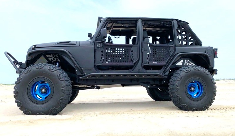 TeraFlex Front Big Rotor Kit w/ Plain Rotors for 2007-2018 Jeep Wrangler JK JKU gallery