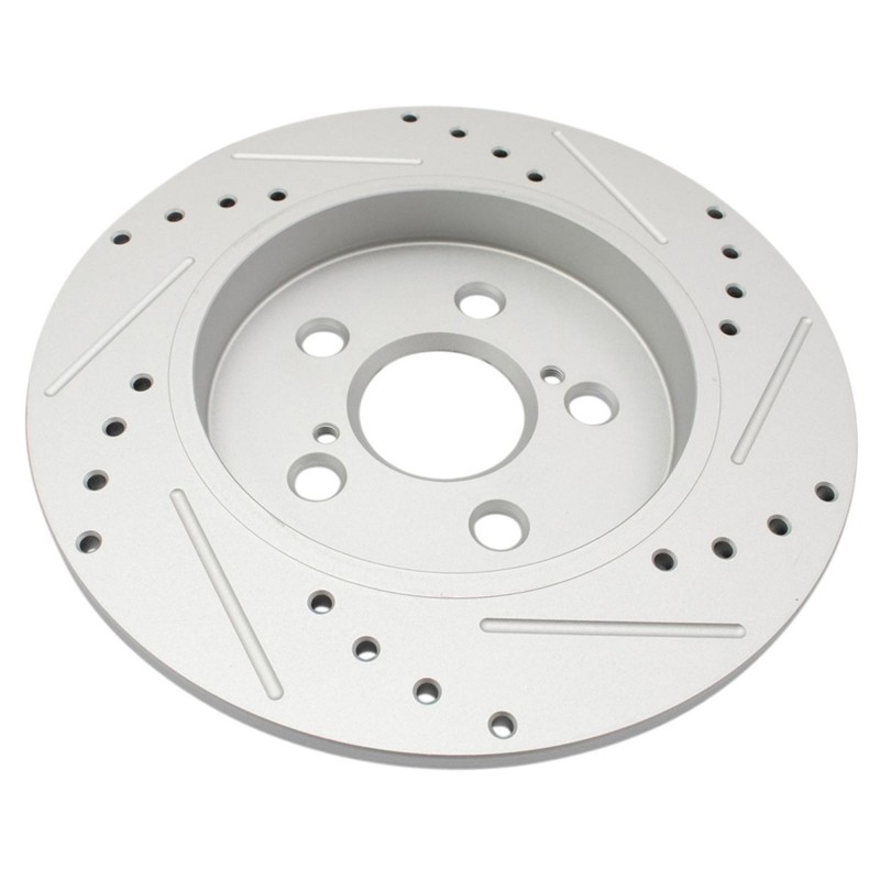 Rear Posi Ceramic Pads & Performance Rotor Kit for Vibe Corolla Matrix New gallery