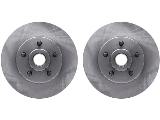 Front Brake Rotor Set 17THGGW64 for Town Car Continental Mark VI 1989 1980 1981