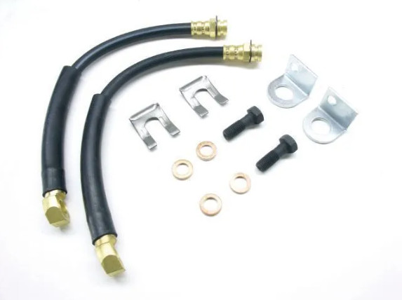 TeraFlex Rear Disc Brake Conversion Kit w/ Rotors For 1991-2006 Jeep TJ LJ YJ XJ gallery