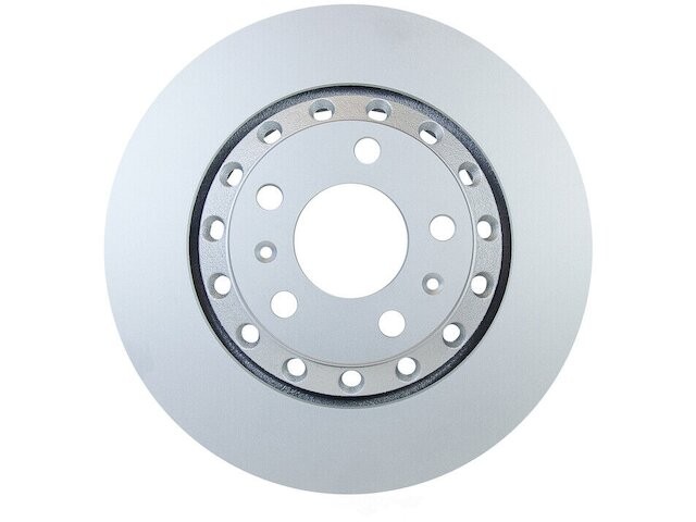 Rear Pagid Brake Rotor fits Audi A8 Quattro 2004-2010 25CJDCQP