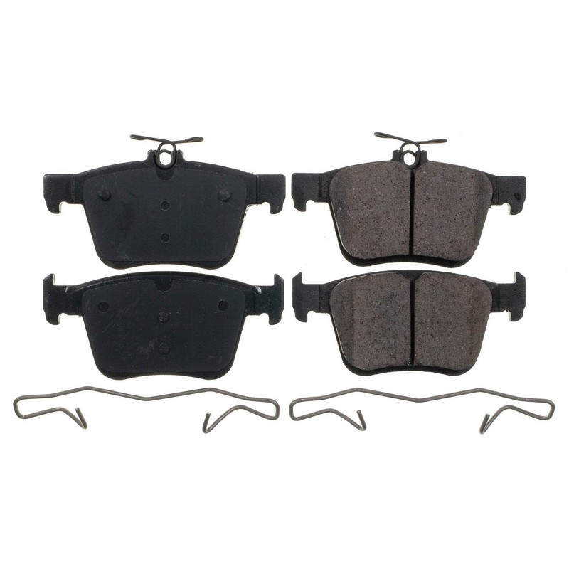 NEW OE Rear Ceramic Brake Pads Kit For 2015-2019 Volkswagen E-Golf 9 Yr Warranty
