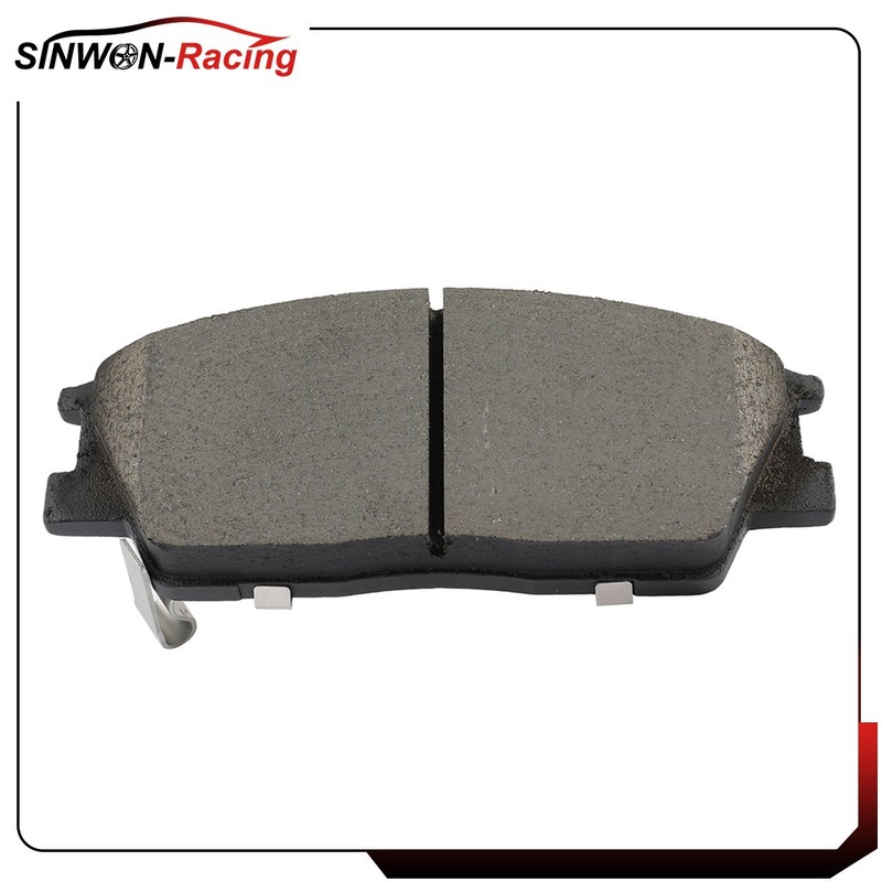 Front Brake Rotors & Ceramic Pads Kit For Hyundai Venue Fits Kia Soul 2020-2022 gallery