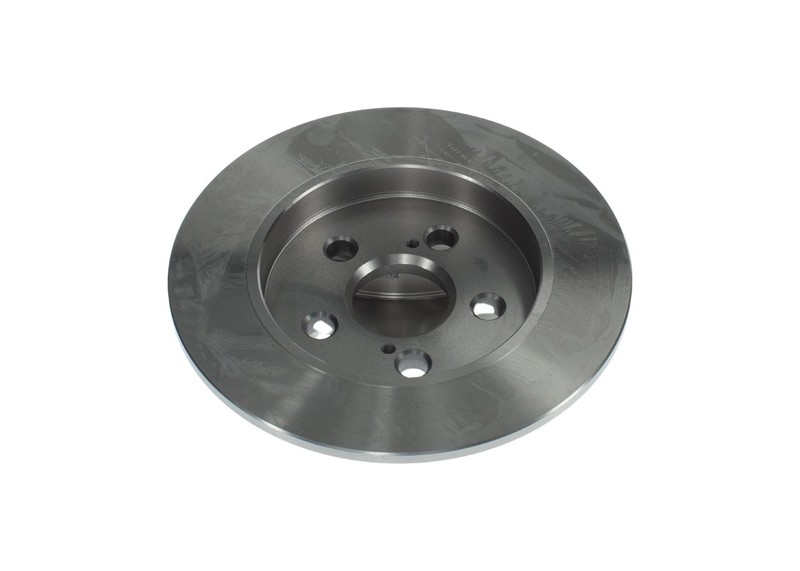 2x Brake Discs Pair Solid Rear 259mm 0986479766 Bosch Set 4243152150 BD1596 New gallery