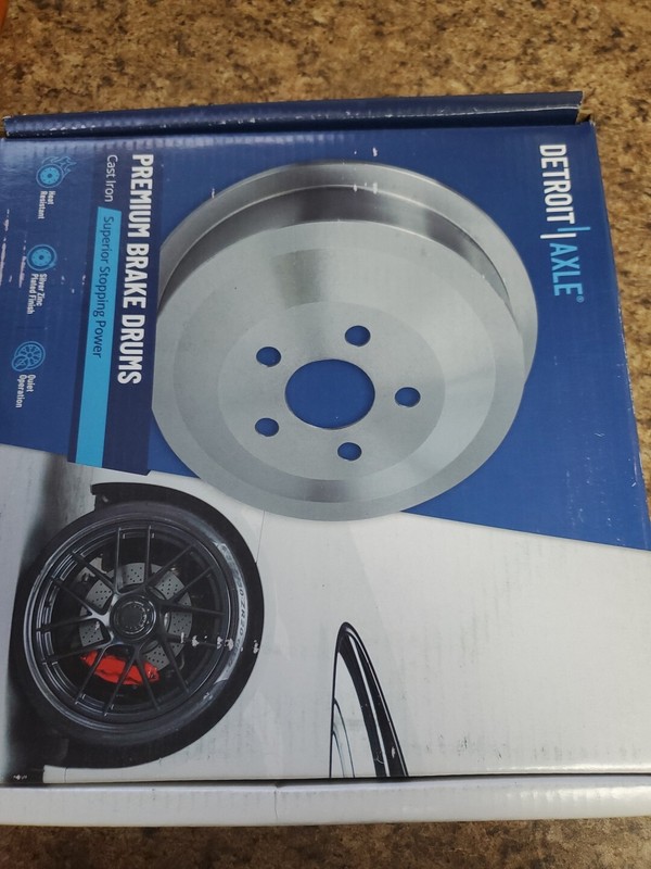 Rear Drums 2001 – 2005 Honda Civic 1.7L
