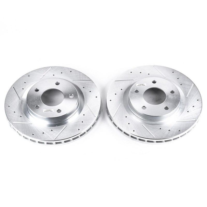 PowerStop Disc Brake Rotor Set - Fits Chrysler 200 2011-2014, Chrysler Sebring 2 gallery