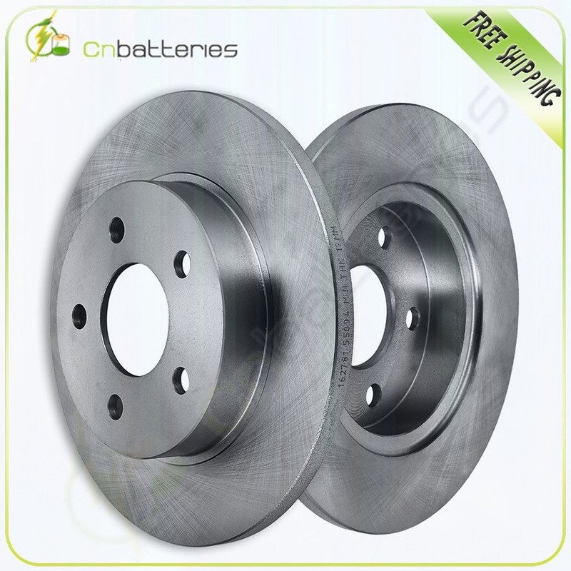 Rear Brake Discs Rotors For 2006-2010 Pontiac G6 2.4L 2005-2010 G6 3.5L