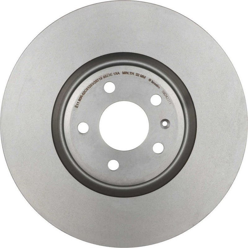 Disc Brake Rotor-Premium UV Coated OE Equivalent Rotor Brembo 09.D423.11