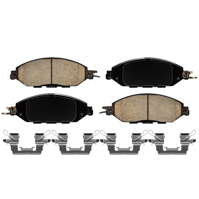 10pc Front Rear Drilled Brake Rotors Brake Pads for Murano Pathfinder JX35 QX60 gallery