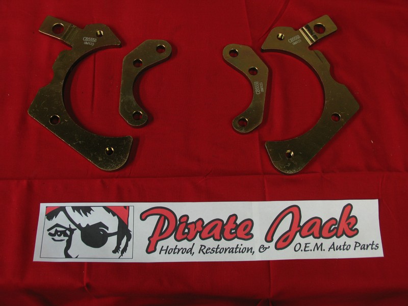 GM 1955-57 Standard Chrome Power Disc Brake Kit & Control Arm Package Coil Overs gallery
