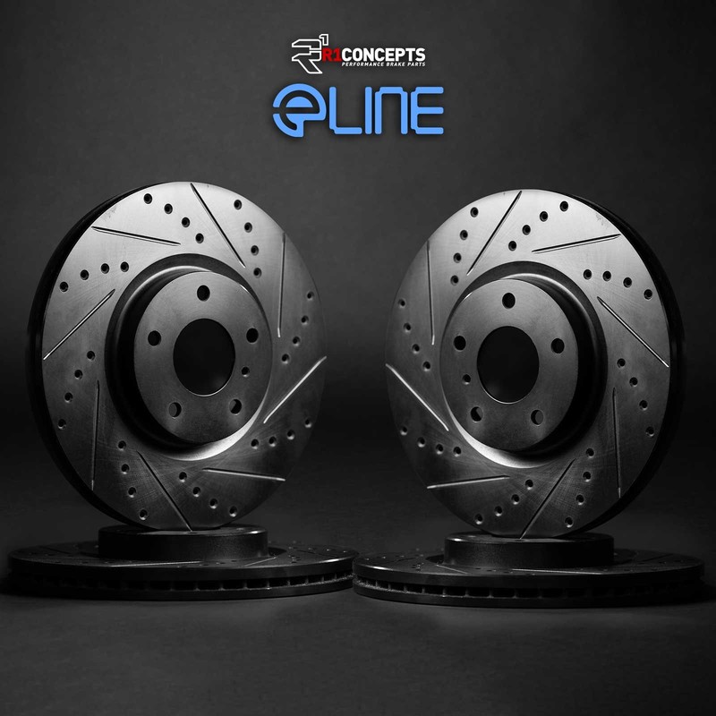 R1 Concepts Whpn2 27039 R1 Concepts Brake Rotor D S Black gallery