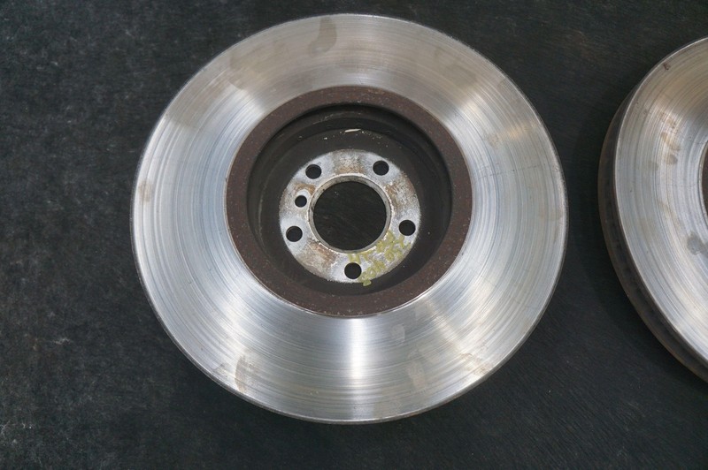 Set 2 Front Left Right Brake Rotor 34106894379 Rolls Royce Ghost Series I 09-14 gallery