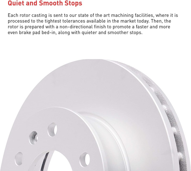 Rear Disc Brake Rotor for Mercedes-Benz GLE350, GLE300D, GLE400, GLE350D, ML250 gallery