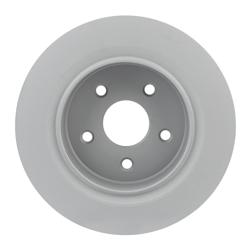 Front & Rear Brake Rotor Kit for Chrysler Aspen Dodge Durango Ram 1500 4 PCS gallery