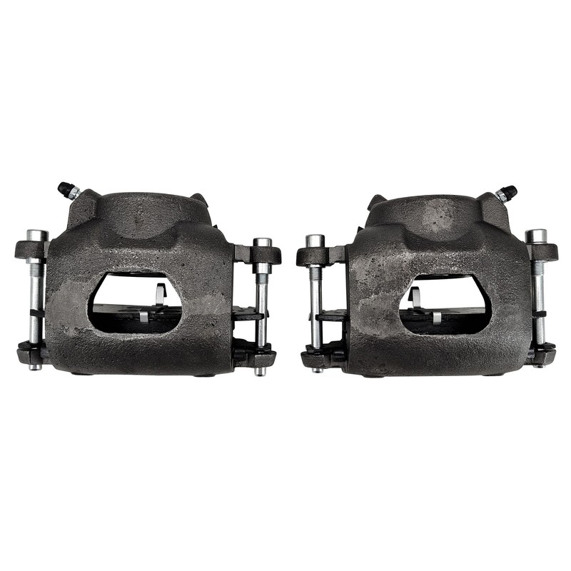 Complete 11 In Front Disc Brake Kit, Drilled/Slotted, Fits 74-80 Ford Mustang II gallery