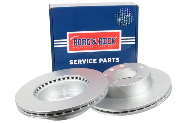 2x Brake Discs Pair Vented Front 294mm BBD4687 Borg & Beck Set 545110027 Quality gallery