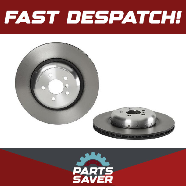 Brake Disc Single Vented fits BMW X5 M50i G05 4.4 Rear 2019 on 370mm Brembo New