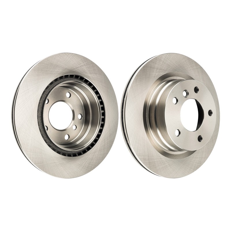 Rear Disc Brake Rotors Fits 2006 BMW 325i 2007-2011 2014-2015 BMW 328i 12134078 gallery