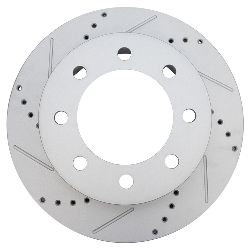 Performance & Brake Rotor & Ceramic Pad Front Kit w/Chemicals gallery