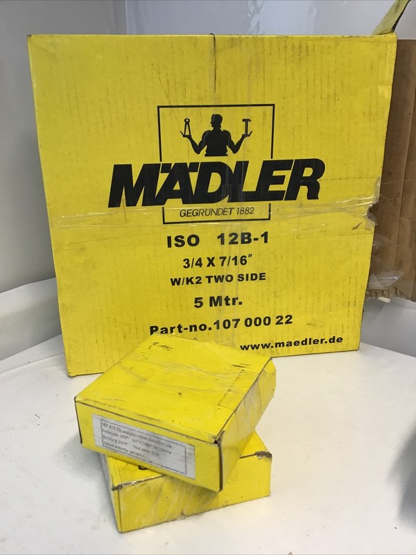 Mädler Maedler Joblot 107 000 22 And 107 814 20 Joblot Ref261