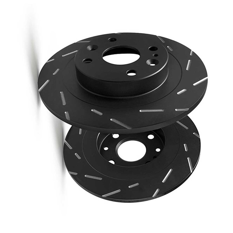 EBC Black Dash Disc Sport Brake Disc Model EBC106691 for Mazda 323 C (4) 3 gallery