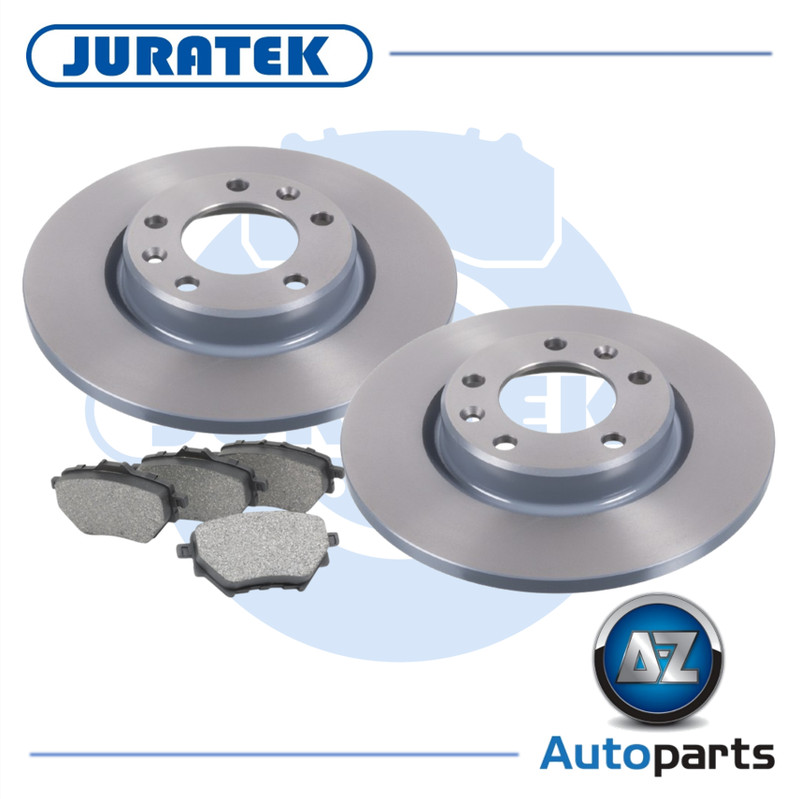 For Peugeot – 308 2.0D 2013-2021 Rear 268mm Solid Brake Discs and Pads Juratek