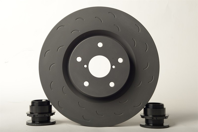 Hawk Performance HTS4914 Talon Slotted Brake Rotors gallery