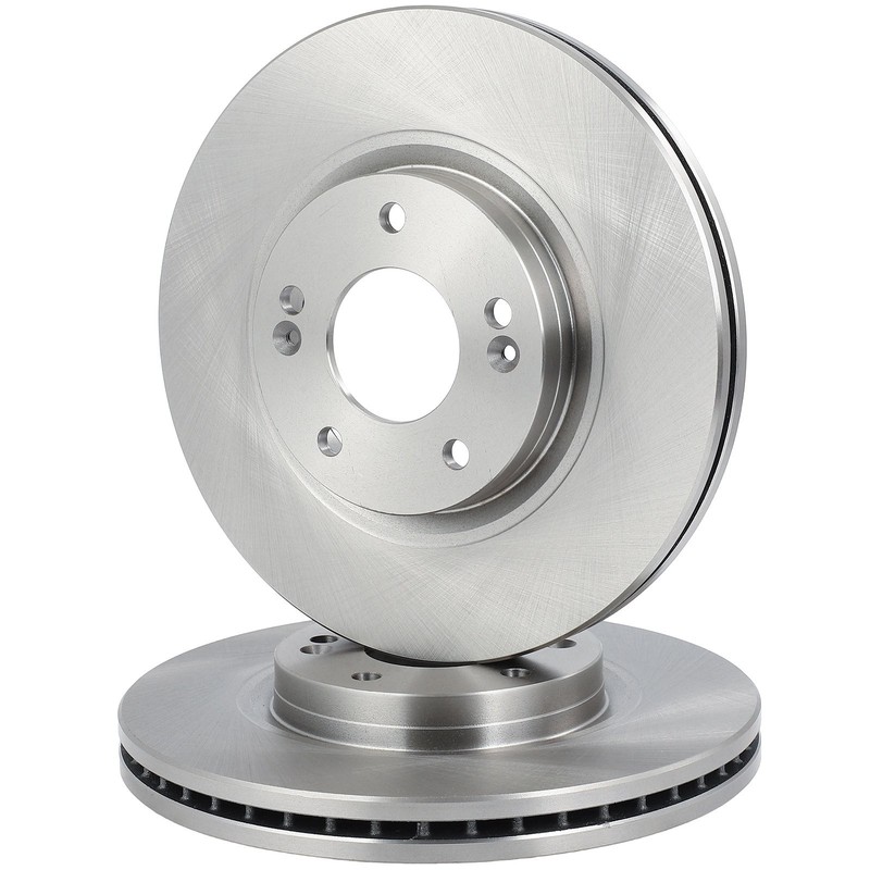 Front Disc Brake Rotors Vented for Hyundai for Santa Fe Kia Sorento