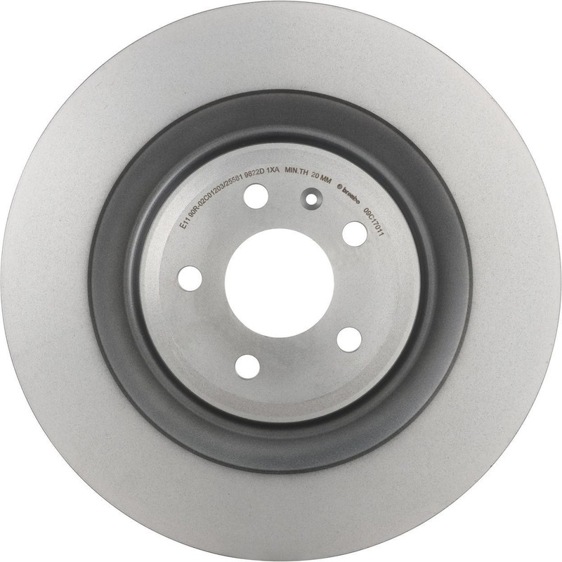 Disc Brake Rotor Rear 09.C170.11-AA Fits 2011-2014 Audi A8 Quattro