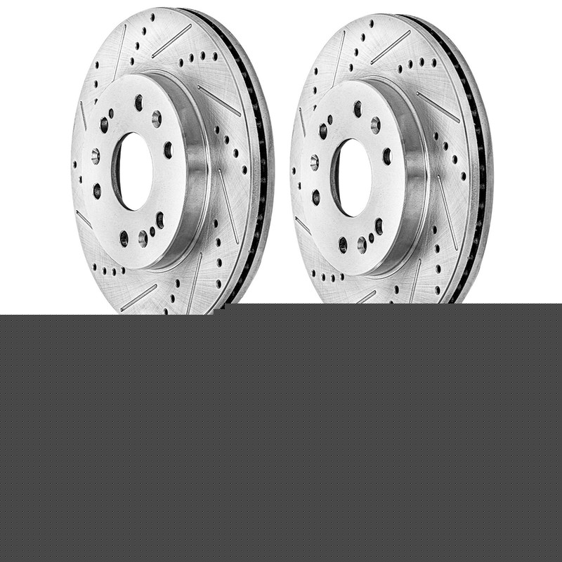 Front Rotors & Brake Pads For CADILLAC CHEVROLET Silverado Taho S-55097 P-1092