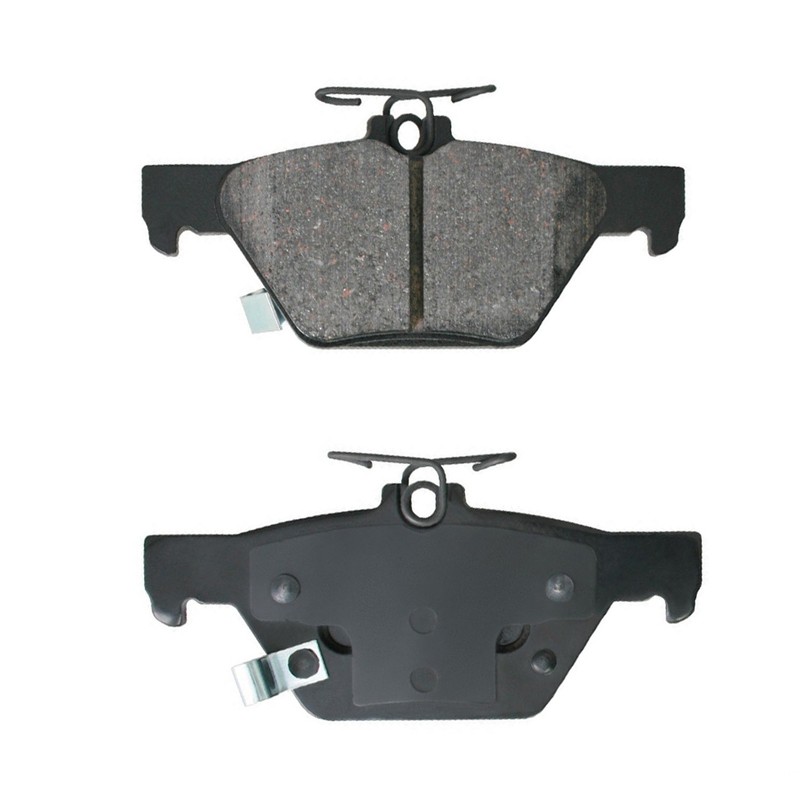 Akebono OEM Front & Rear Brake Pads For 2019-2023 Subaru Crosstrek 9 Yr Warranty gallery