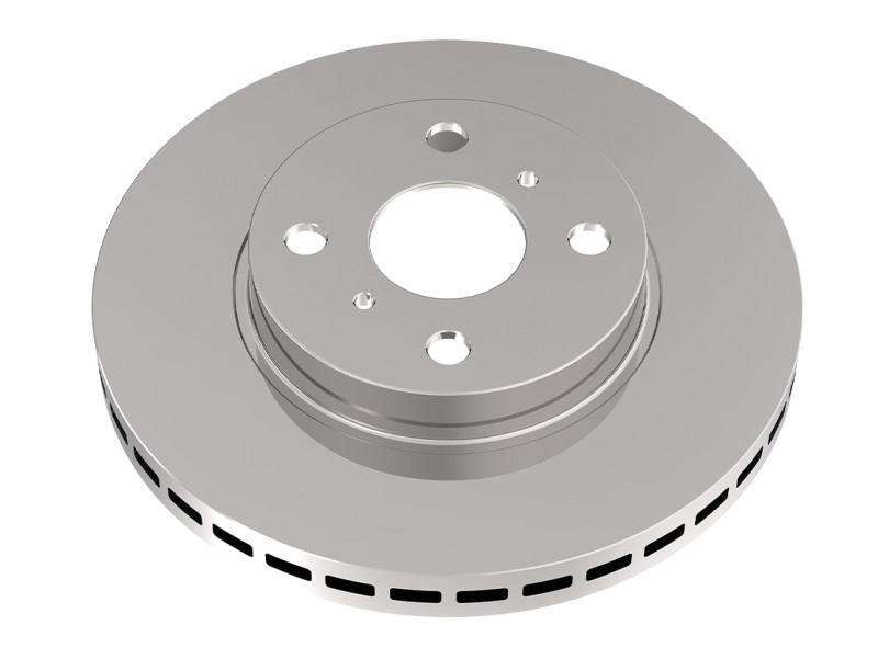 DBA En-Shield Rear Brake Rotor for 2008-2014 Subaru WRX STI