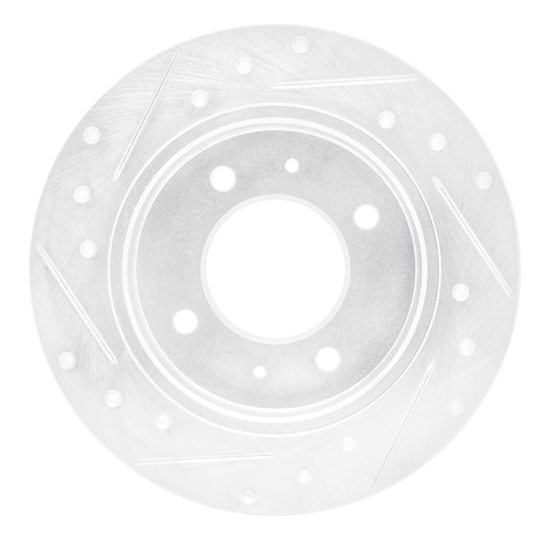 Dynamite Friction Rear Passenger Side Disc Brake Rotor for Hyundai (631-03010R) gallery