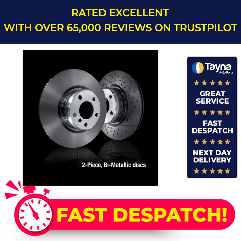 Brake Disc Single Vented Rear Right 370mm DSK3954B Apec 34212282808 Quality New