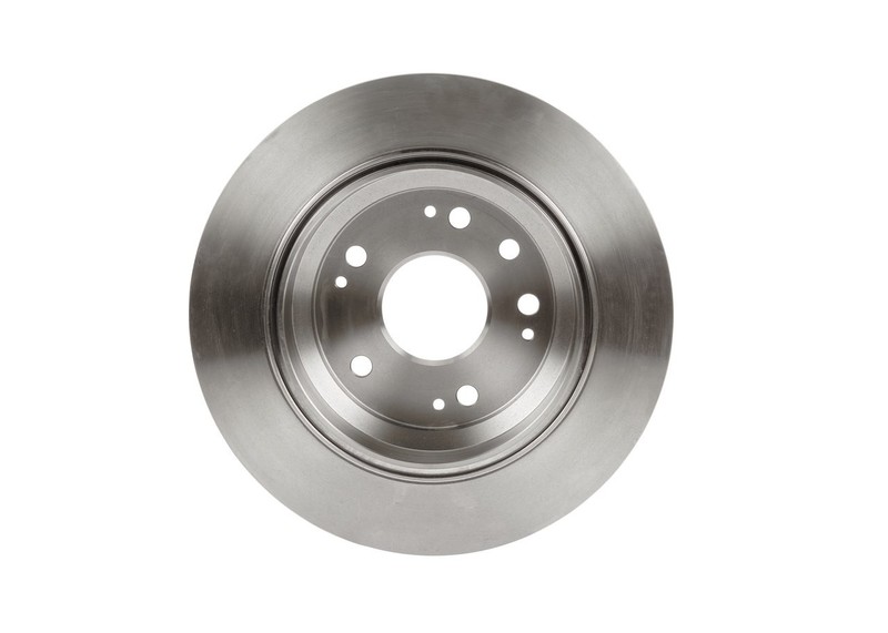2x Brake Discs Pair Solid Rear 281.8mm 0986479A91 Bosch Set 42510SZ3J00 BD2151 gallery