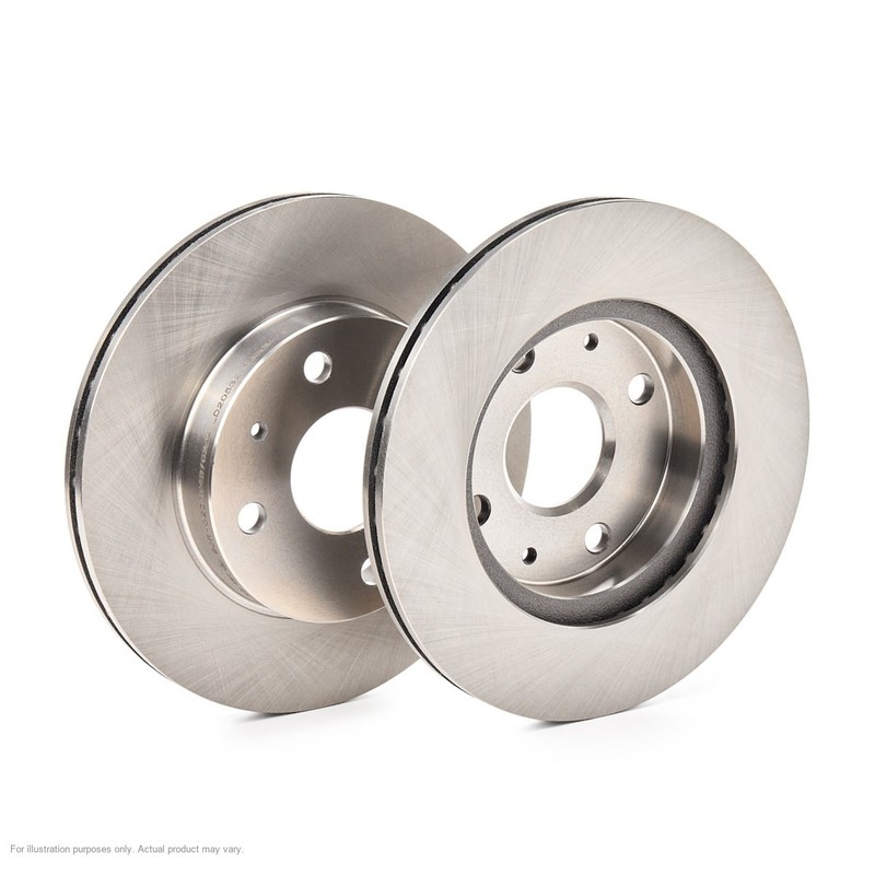 2x APEC Front Brake Discs for DAIHATSU STORIA 1998-2005 234mm Vented DSK2112 gallery