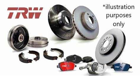 2x Brake Discs Rear Unova Fits Xsara Picasso C4 C2 Berlingo 307 Partner gallery
